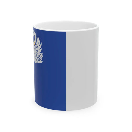 Tongeren vlag (Belgium) White Coffee Mug 11oz - Go Mug Yourself