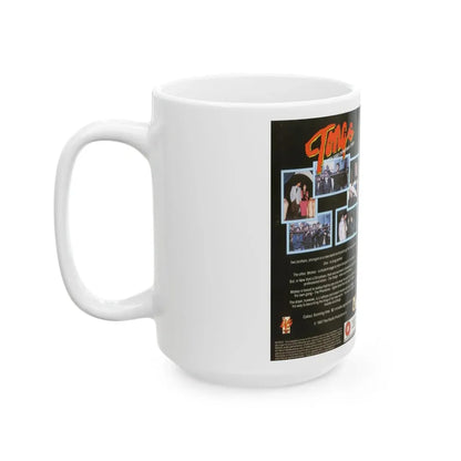 TONGS A NEW YORK CHINATOWN STORY (VHS COVER) - White Coffee Mug - Go Mug Yourself