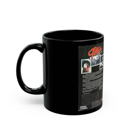 TONGS (VHS COVER) - Black Coffee Mug-Go Mug Yourself