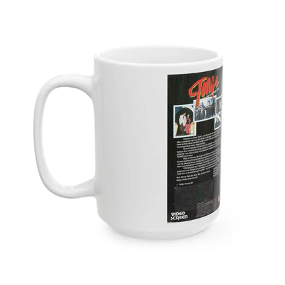 TONGS (VHS COVER) - White Coffee Mug-Go Mug Yourself