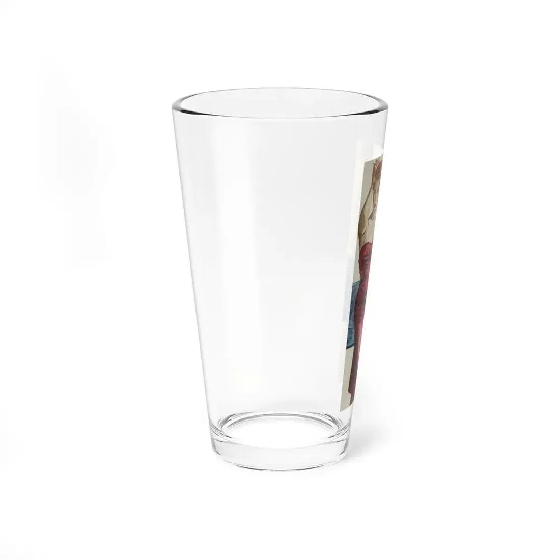 Tonight It's Me, Pyramid Books paperback cover, 1957 - Pint Glass 16oz - Go Mug Yourself