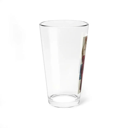 Tonight It's Me, Pyramid Books paperback cover, 1957 - Pint Glass 16oz - Go Mug Yourself