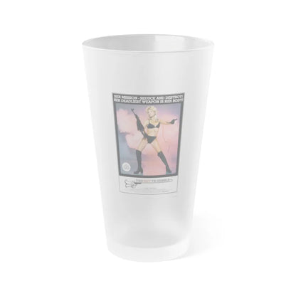 TOO HOT TO HANDLE 1977 Movie Poster - Frosted Pint Glass 16oz-Go Mug Yourself