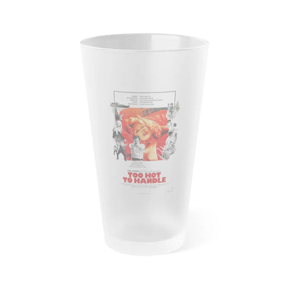 TOO HOT TO HANDLE (2) 1977 Movie Poster - Frosted Pint Glass 16oz-Go Mug Yourself