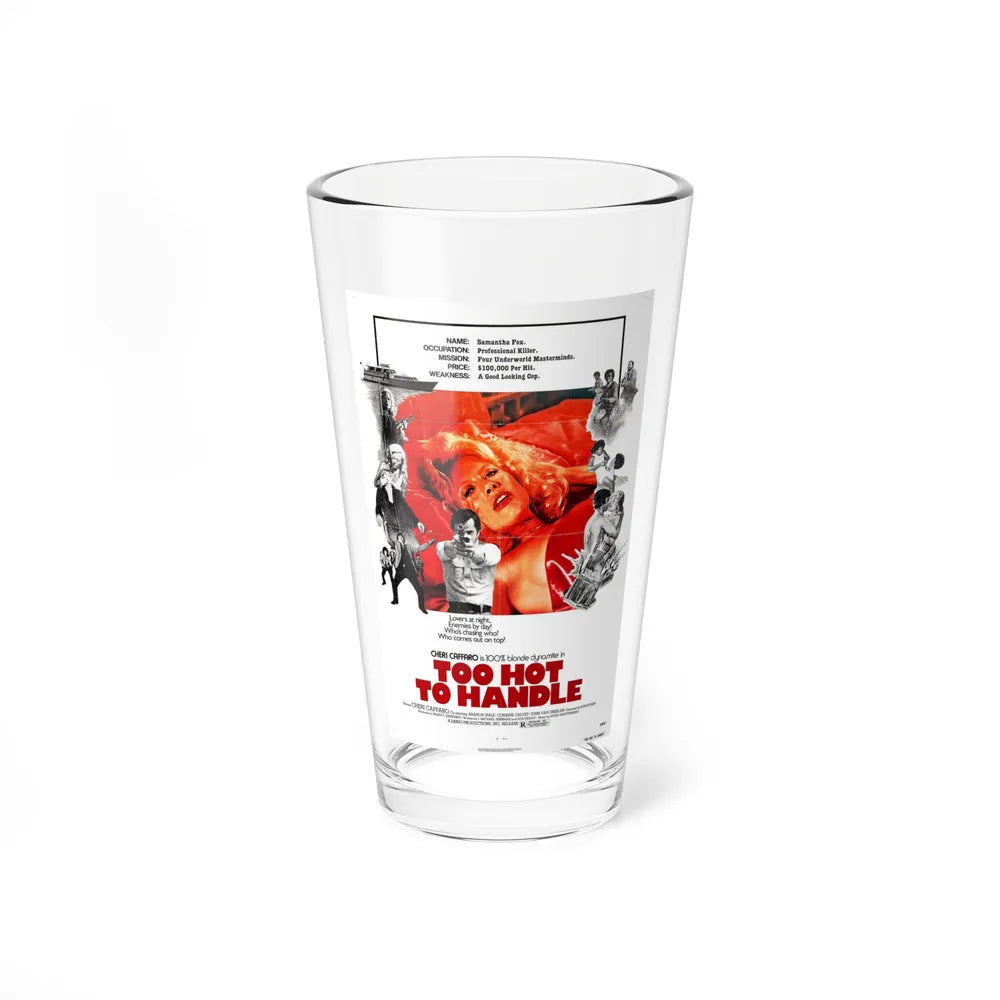 TOO HOT TO HANDLE (2) 1977 Movie Poster - Pint Glass 16oz-16oz-Go Mug Yourself