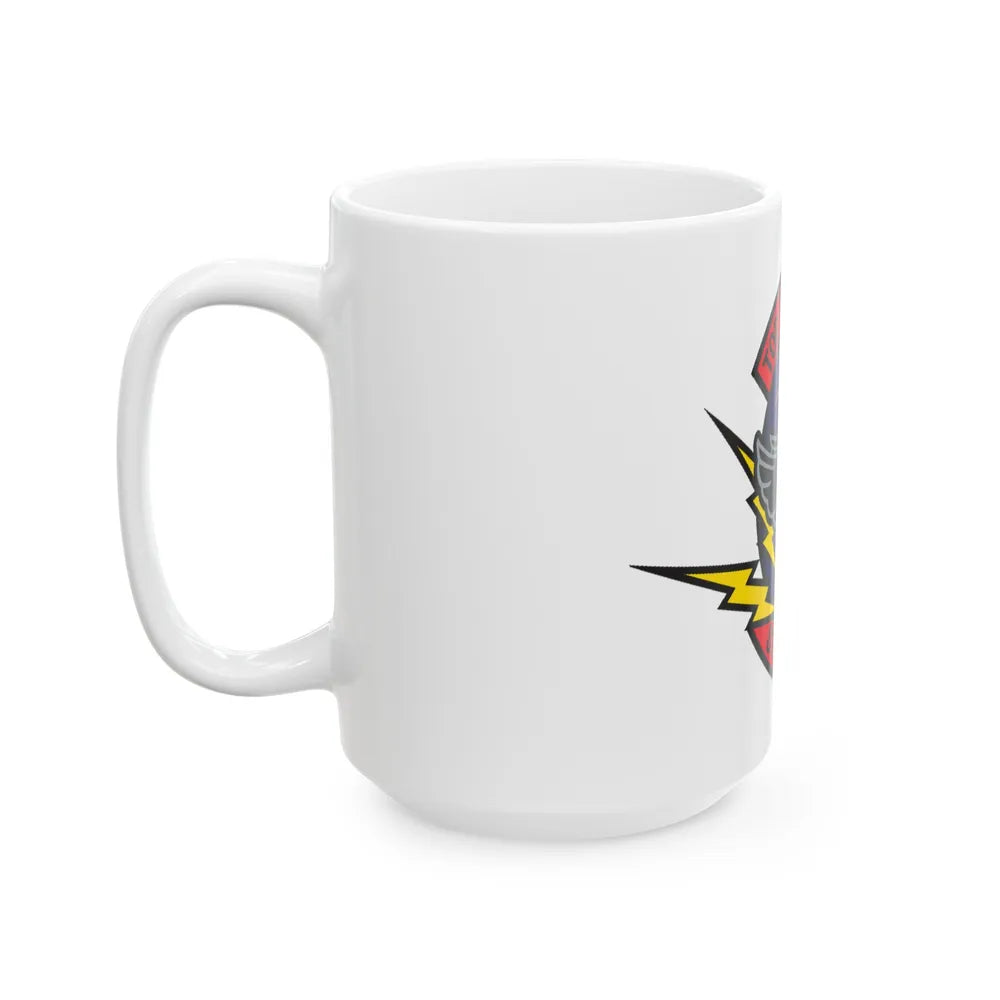 Top Gun Strike Fiighter 44 (U.S. Navy) White Coffee Mug-Go Mug Yourself