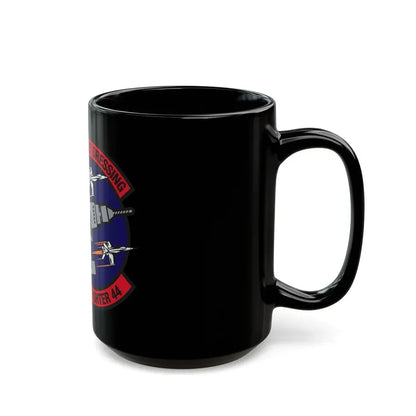 Top Gun Strike Fiighter 44 (U.S. Navy) Black Coffee Mug - Go Mug Yourself