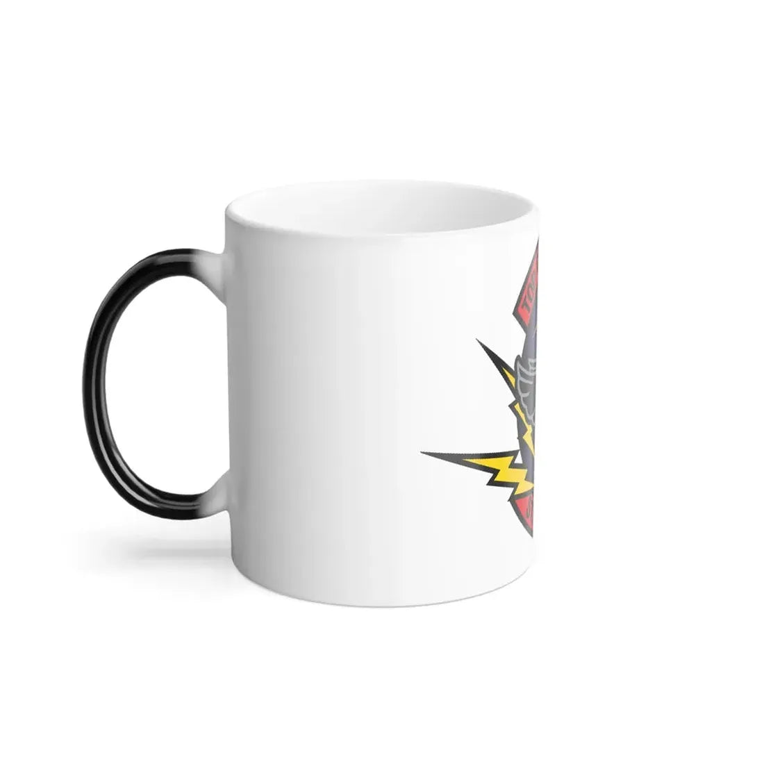 Top Gun Strike Fiighter 44 (U.S. Navy) Color Changing Mug 11oz - Go Mug Yourself