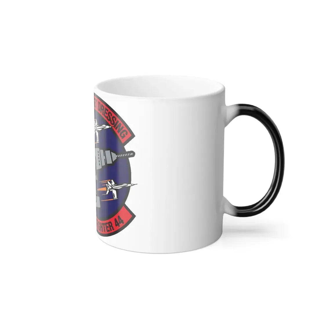 Top Gun Strike Fiighter 44 (U.S. Navy) Color Changing Mug 11oz - Go Mug Yourself