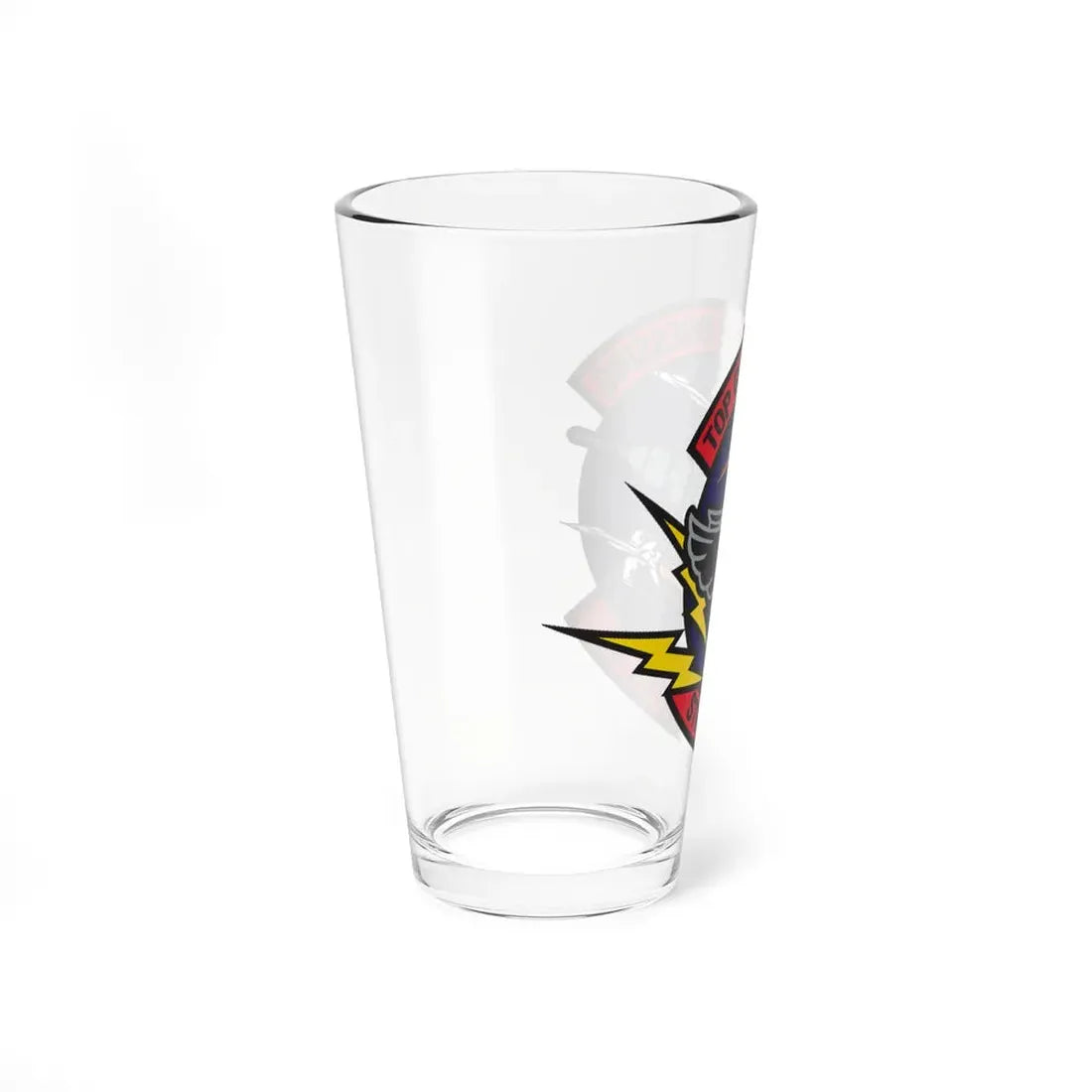 Top Gun Strike Fiighter 44 (U.S. Navy) Pint Glass 16oz - Go Mug Yourself