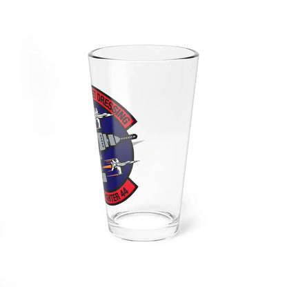 Top Gun Strike Fiighter 44 (U.S. Navy) Pint Glass 16oz - Go Mug Yourself