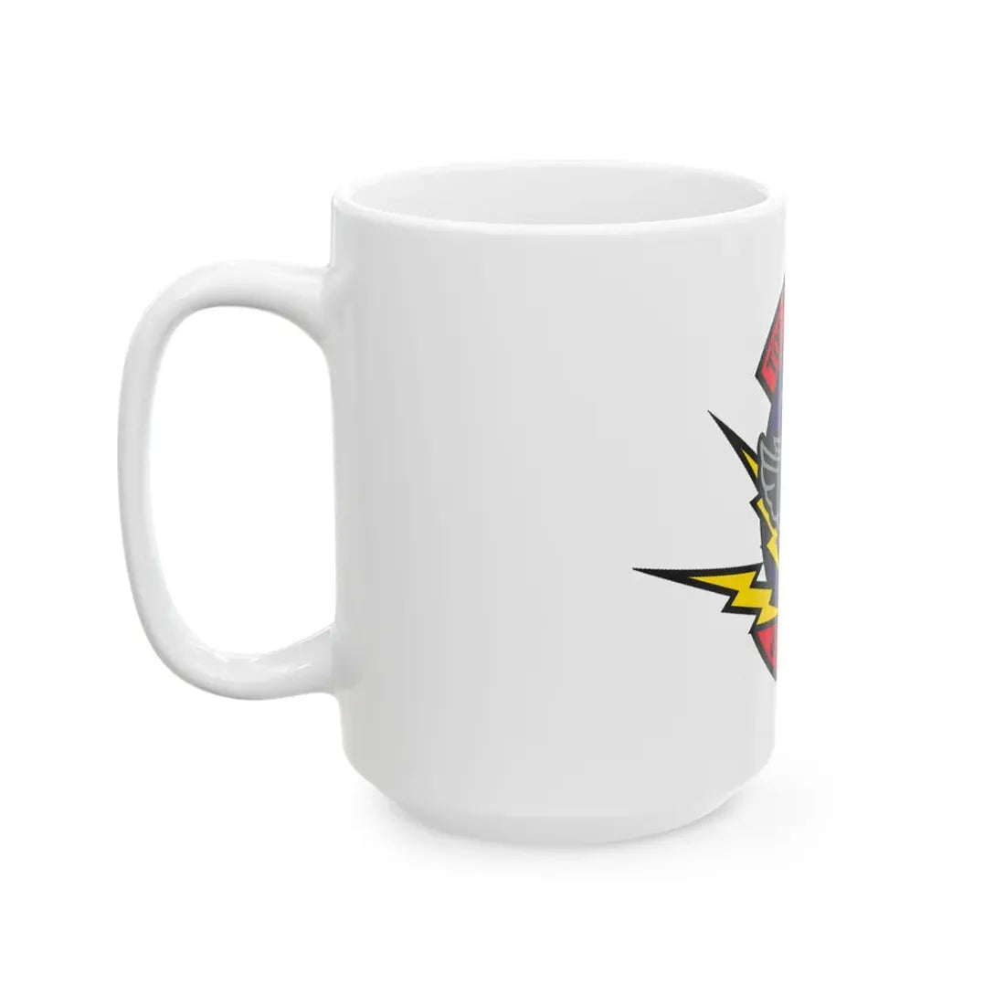 Top Gun Strike Fiighter 44 (U.S. Navy) White Coffee Mug - Go Mug Yourself