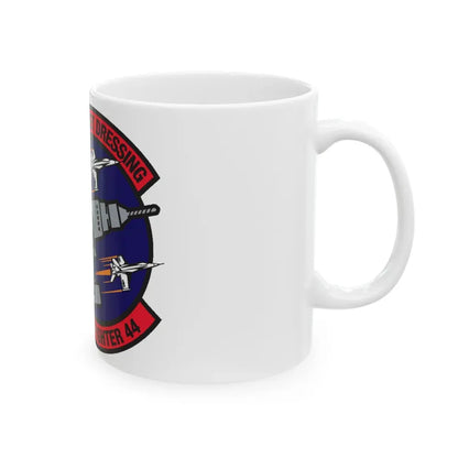 Top Gun Strike Fiighter 44 (U.S. Navy) White Coffee Mug - Go Mug Yourself