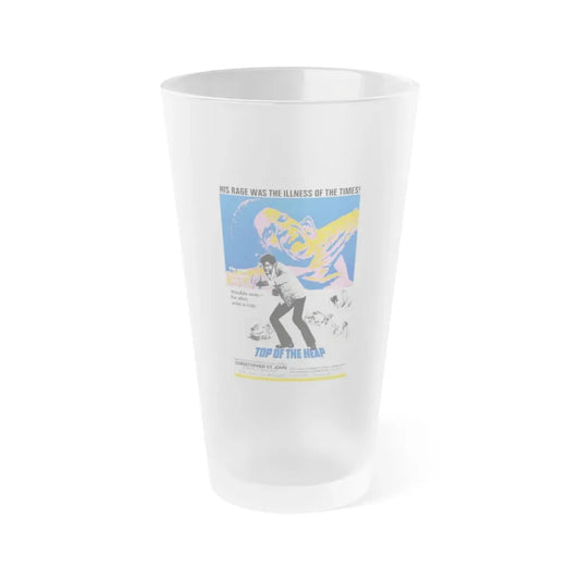 TOP OF THE HEAP 1972 Movie Poster - Frosted Pint Glass 16oz 16oz Frosted - Go Mug Yourself