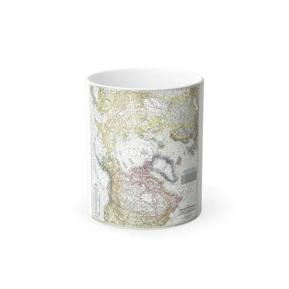 Top Of The World (1949) (Map) Color Changing Mug 11oz Default Title - Go Mug Yourself