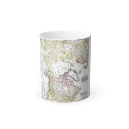 Top Of The World (1949) (Map) Color Changing Mug 11oz-Go Mug Yourself