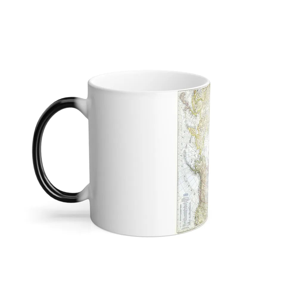 Top Of The World (1949) (Map) Color Changing Mug 11oz-Go Mug Yourself