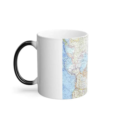 Top Of The World (1965) (Map) Color Changing Mug 11oz - Go Mug Yourself