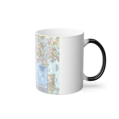 Top Of The World (1965) (Map) Color Changing Mug 11oz-Go Mug Yourself