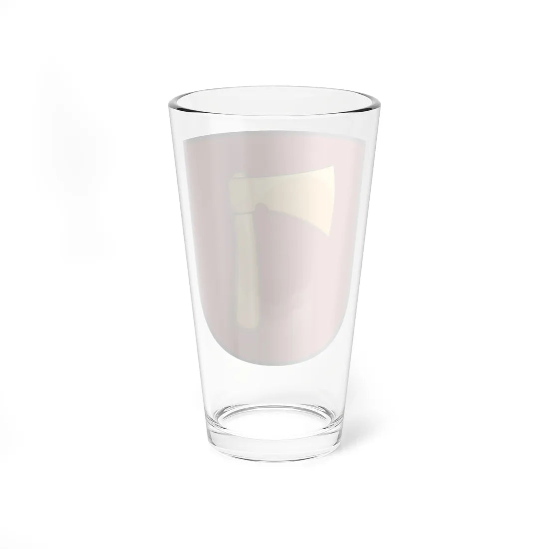 Toporiv coat of arms escutcheon (Ukraine) (Coat of Arms) Pint Glass 16oz - Go Mug Yourself