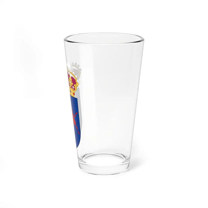 Tor statsisbrytare vapen (Sweden) (Coat of Arms) Pint Glass 16oz - Go Mug Yourself
