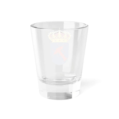 Tor statsisbrytare vapen (Sweden) (Coat of Arms) Shot Glass 1.5oz - Go Mug Yourself