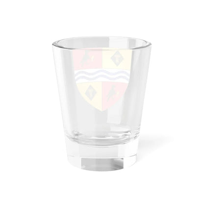 Torfaen COA shield (United Kingdom) (Coat of Arms) Shot Glass 1.5oz - Go Mug Yourself