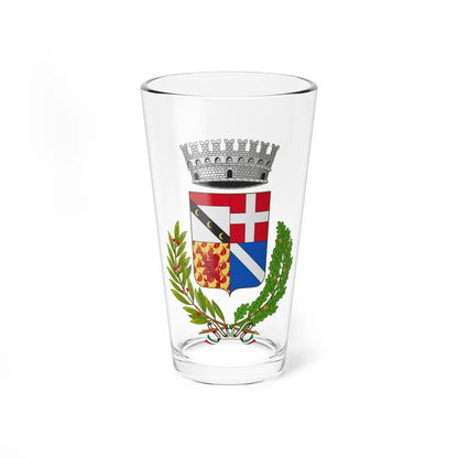 Torgnon-Stemma (Italy) (Coat of Arms) Pint Glass 16oz 16oz - Go Mug Yourself