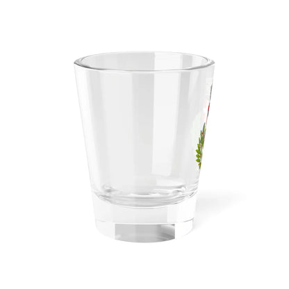 Torgnon-Stemma (Italy) (Coat of Arms) Shot Glass 1.5oz - Go Mug Yourself