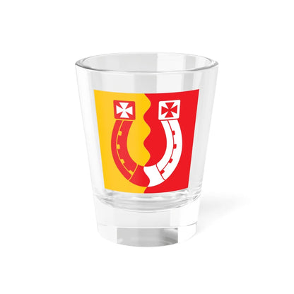 Tori valla lipp (Estonia) Shot Glass 1.5oz 1.5oz - Go Mug Yourself
