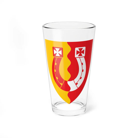 Tori valla vapp (Estonia) (Coat of Arms) Pint Glass 16oz 16oz - Go Mug Yourself