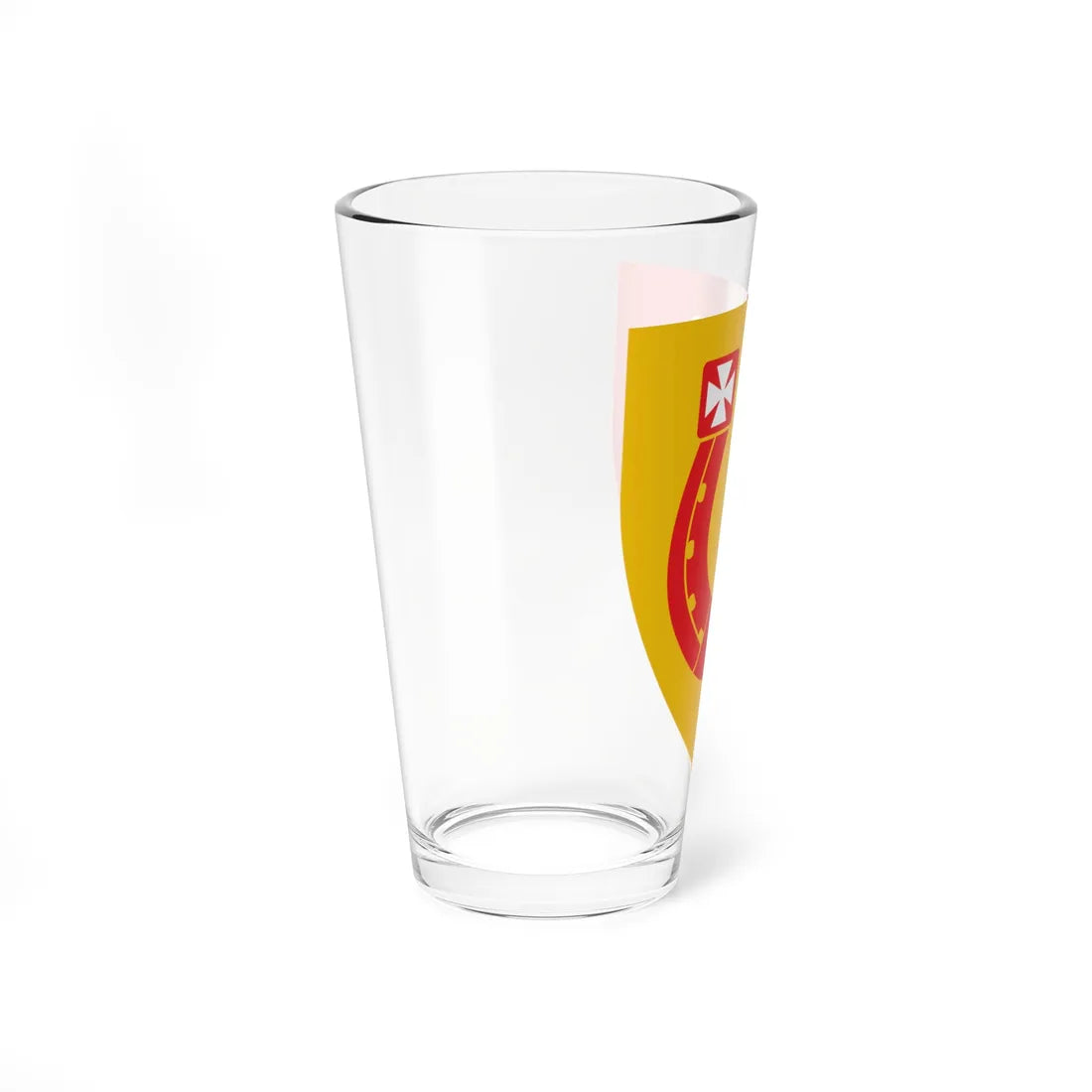 Tori valla vapp (Estonia) (Coat of Arms) Pint Glass 16oz - Go Mug Yourself