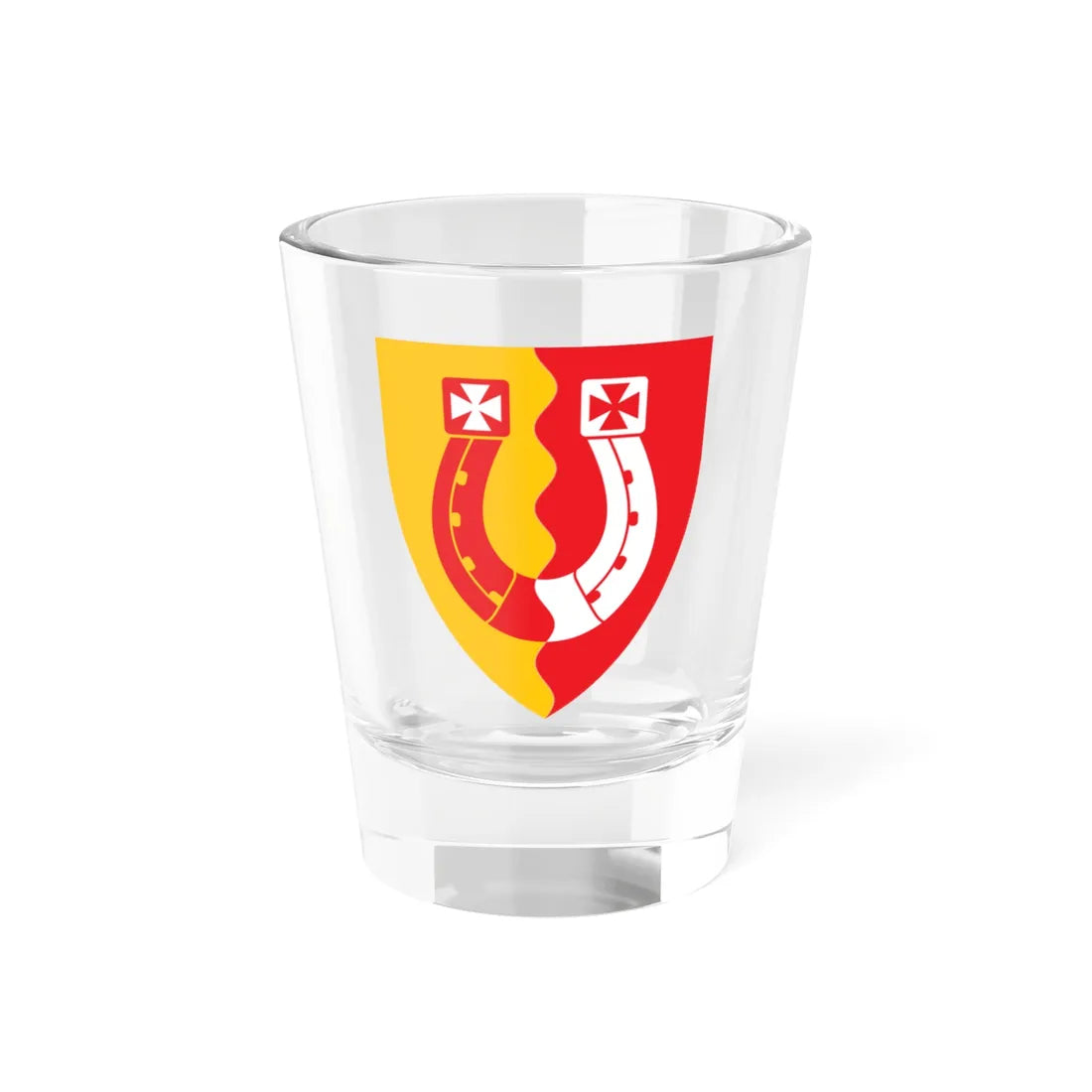Tori valla vapp (Estonia) (Coat of Arms) Shot Glass 1.5oz - Go Mug Yourself