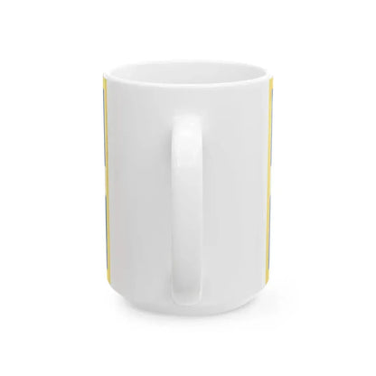 Torino-Bandiera (Italy) White Coffee Mug - Go Mug Yourself