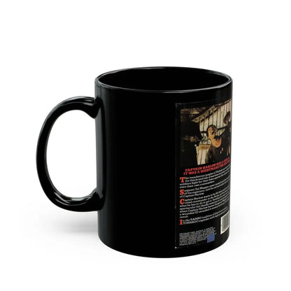 TORNADO LIGHTNING VIDEO (VHS COVER) - Black Coffee Mug - Go Mug Yourself