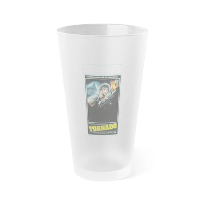 TORNADO (THE LAST BLOOD) 1983 Movie Poster - Frosted Pint Glass 16oz-16oz-Frosted-Go Mug Yourself