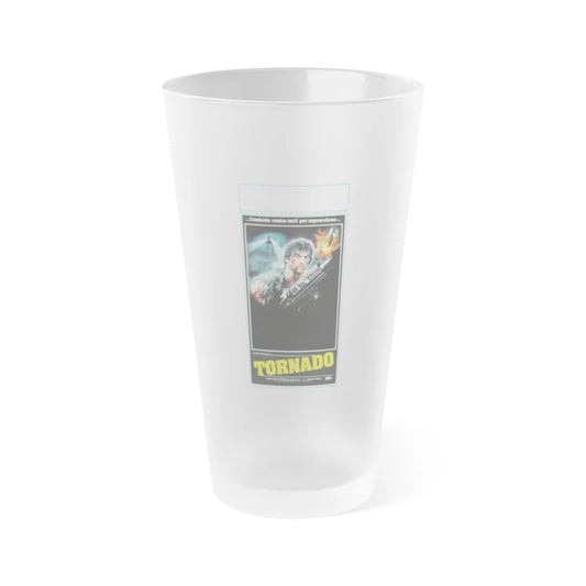 TORNADO (THE LAST BLOOD) 1983 Movie Poster - Frosted Pint Glass 16oz-16oz-Frosted-Go Mug Yourself