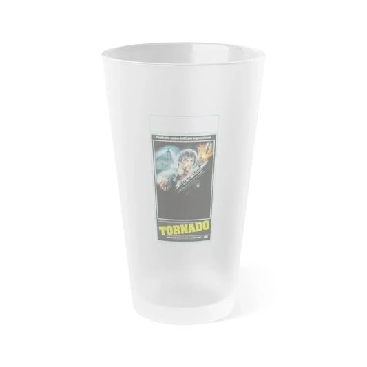 TORNADO (THE LAST BLOOD) 1983 Movie Poster - Frosted Pint Glass 16oz 16oz Frosted - Go Mug Yourself