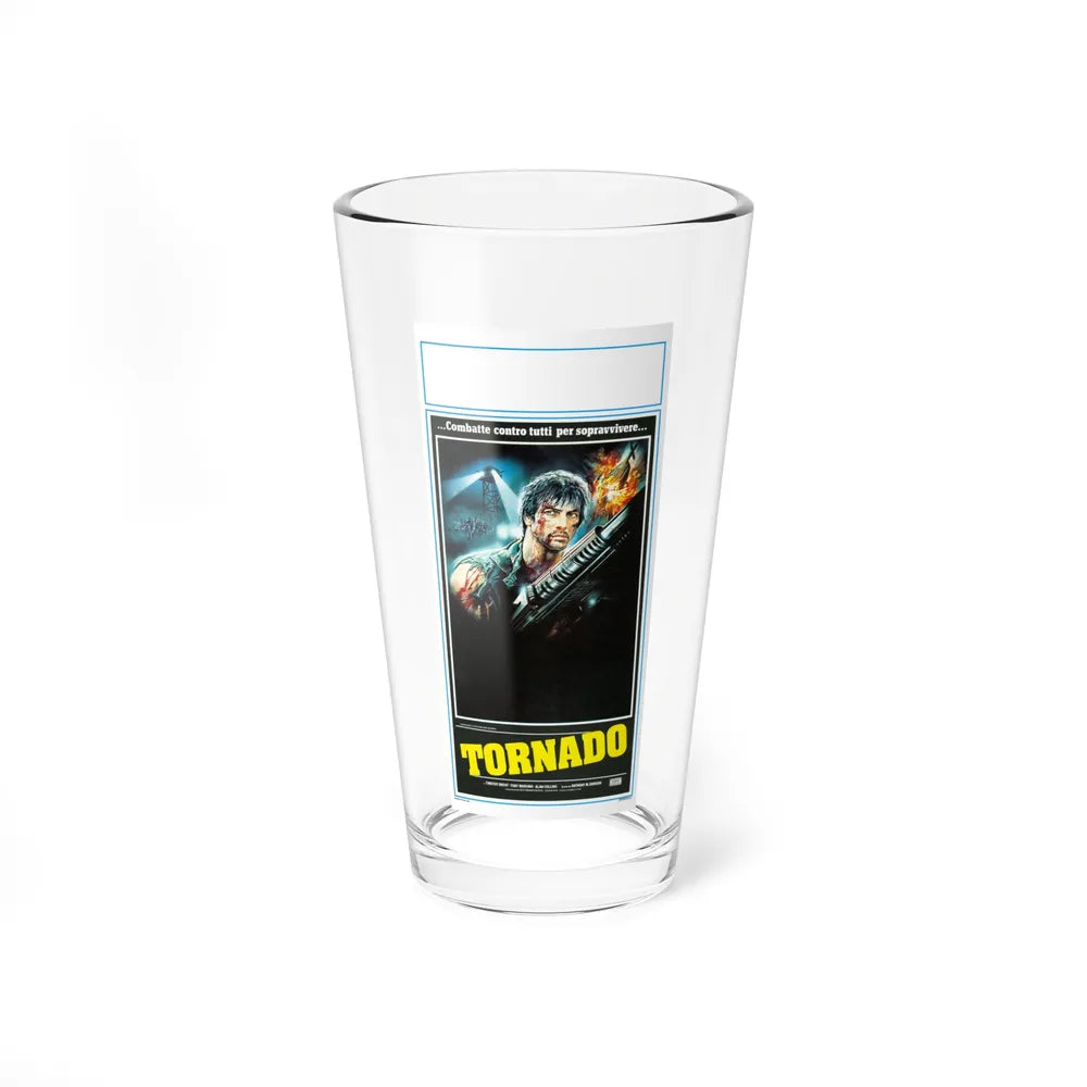 TORNADO (THE LAST BLOOD) 1983 Movie Poster - Pint Glass 16oz-16oz-Go Mug Yourself