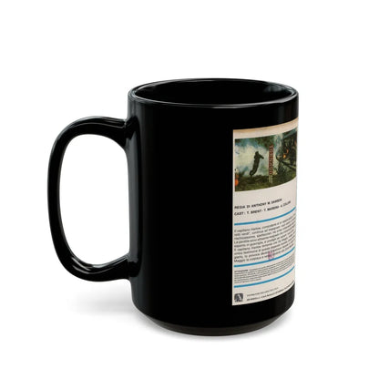 TORNADO (VHS COVER) - Black Coffee Mug-Go Mug Yourself