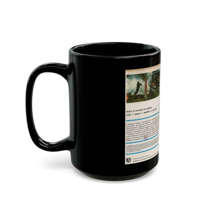 TORNADO (VHS COVER) - Black Coffee Mug - Go Mug Yourself