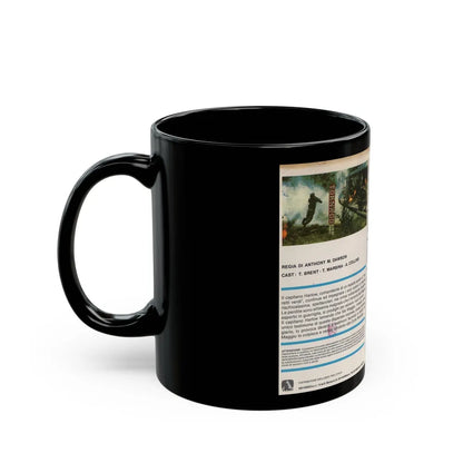 TORNADO (VHS COVER) - Black Coffee Mug-Go Mug Yourself