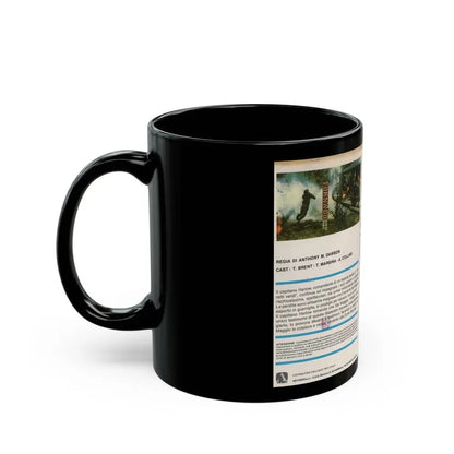 TORNADO (VHS COVER) - Black Coffee Mug - Go Mug Yourself