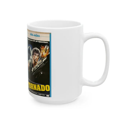 TORNADO (VHS COVER) - White Coffee Mug-Go Mug Yourself