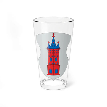 Tornio.vaakuna (Finland) (Coat of Arms) Pint Glass 16oz 16oz - Go Mug Yourself