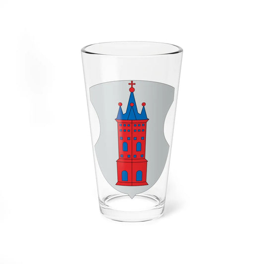 Tornio.vaakuna (Finland) (Coat of Arms) Pint Glass 16oz 16oz - Go Mug Yourself