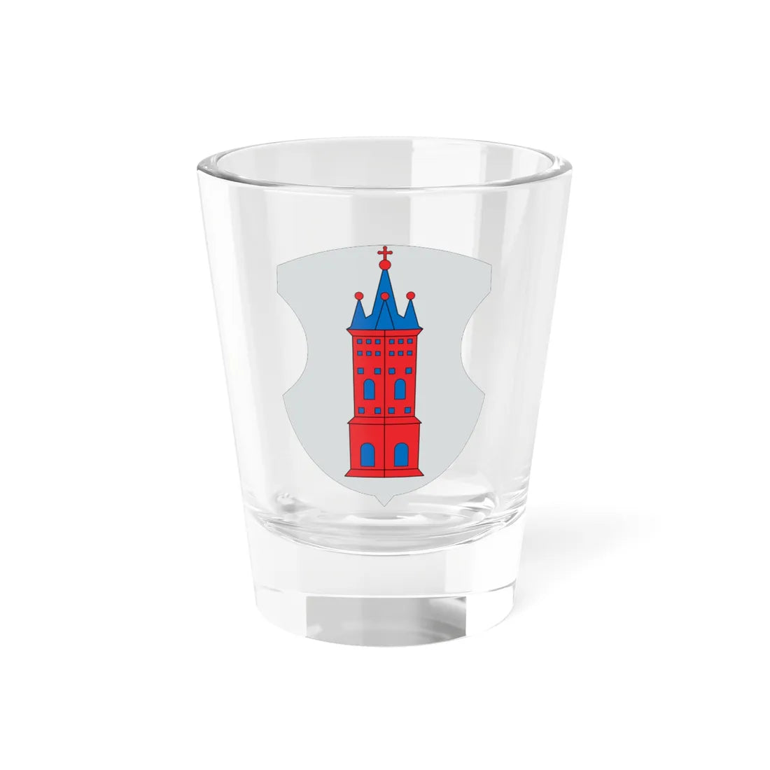 Tornio.vaakuna (Finland) (Coat of Arms) Shot Glass 1.5oz 1.5oz - Go Mug Yourself