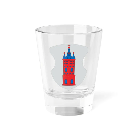 Tornio.vaakuna (Finland) (Coat of Arms) Shot Glass 1.5oz 1.5oz - Go Mug Yourself