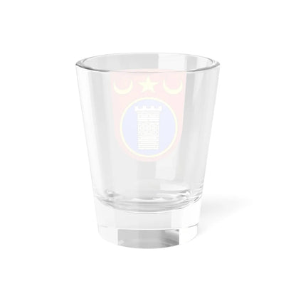Torny-coat of arms (Switzerland) (Coat of Arms) Shot Glass 1.5oz - Go Mug Yourself