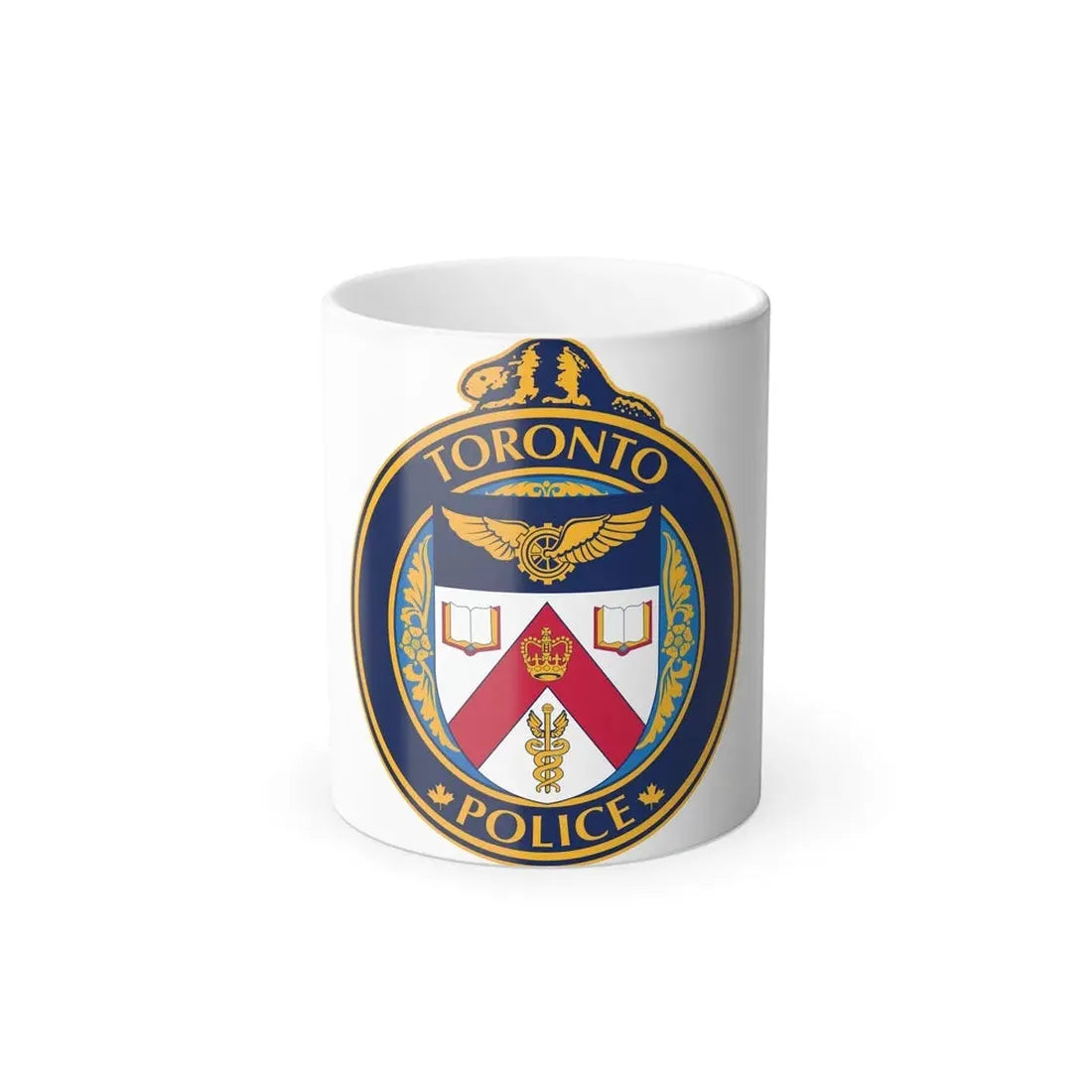 Toronto Police Service - Color Changing Coffee Mug 11oz - Go Mug Yourself
